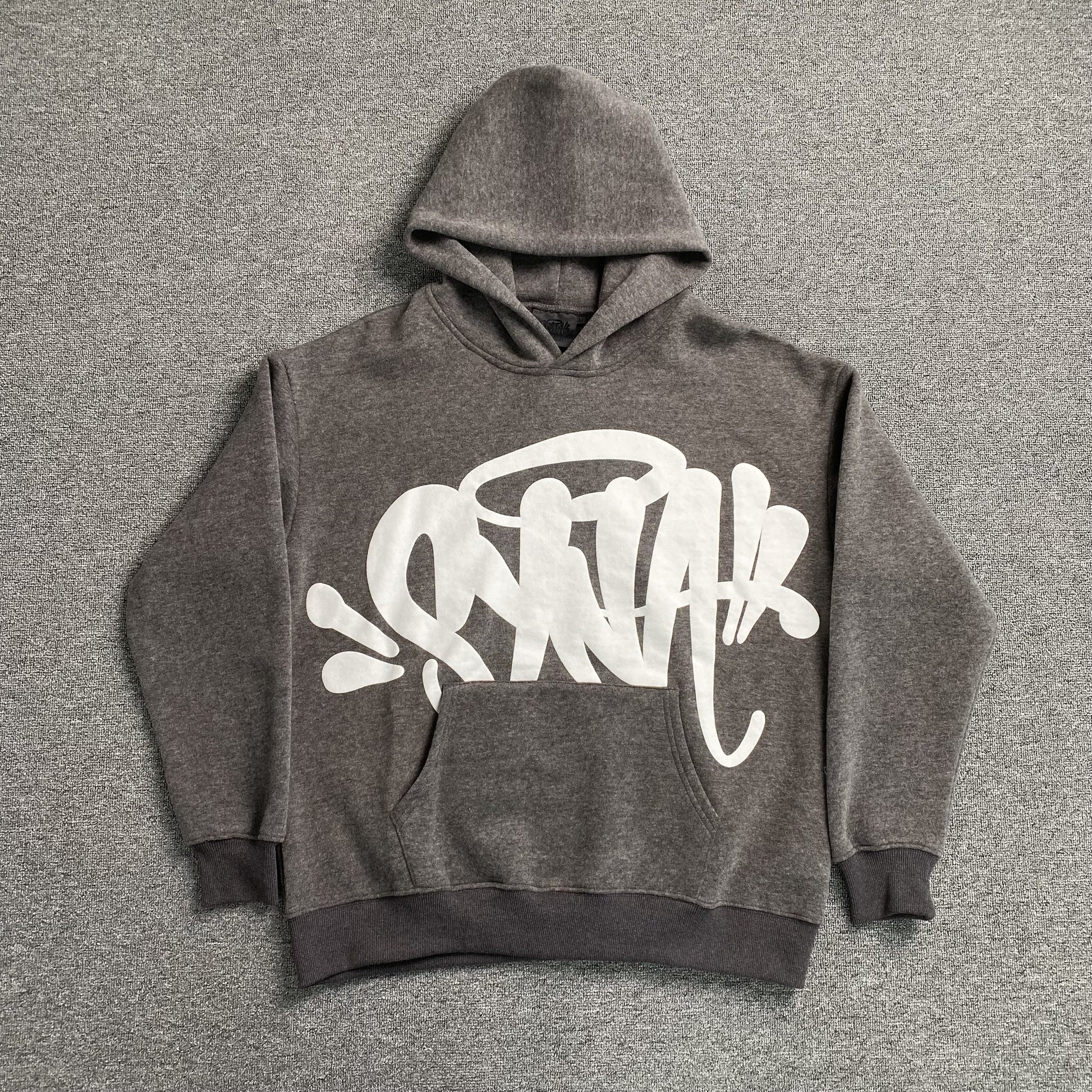 SYNA WORLD HOODIE GREY - Phantom Kicks