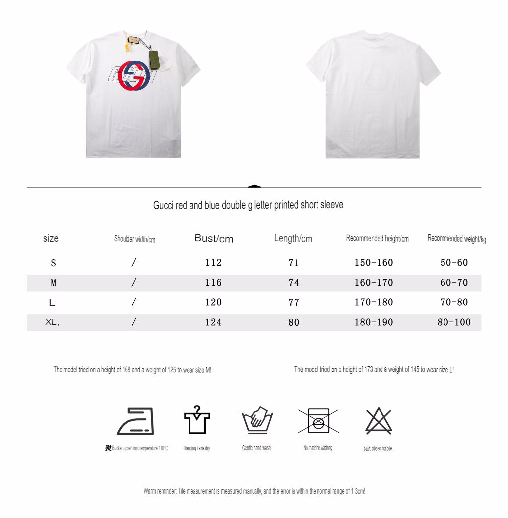 Gucci Interlocking GG T-Shirt - White - Phantom Kicks