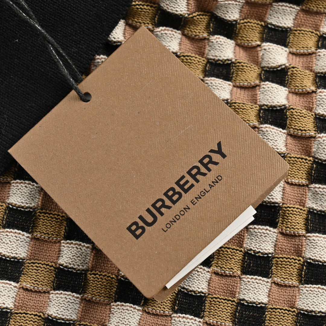 Burberry Checkered Polo Shirt - Phantom Kicks