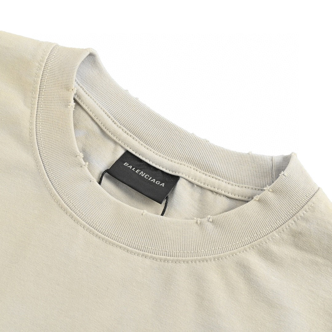 Balenciaga T-Shirt - Double B Graphic - Phantom Kicks