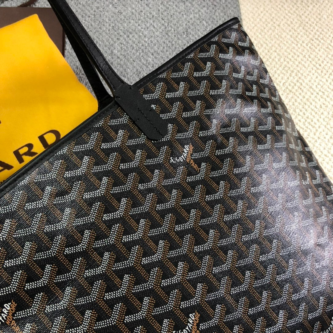 GOYARD ARTOIS PM TOTE BAG BLACK - Phantom Kicks