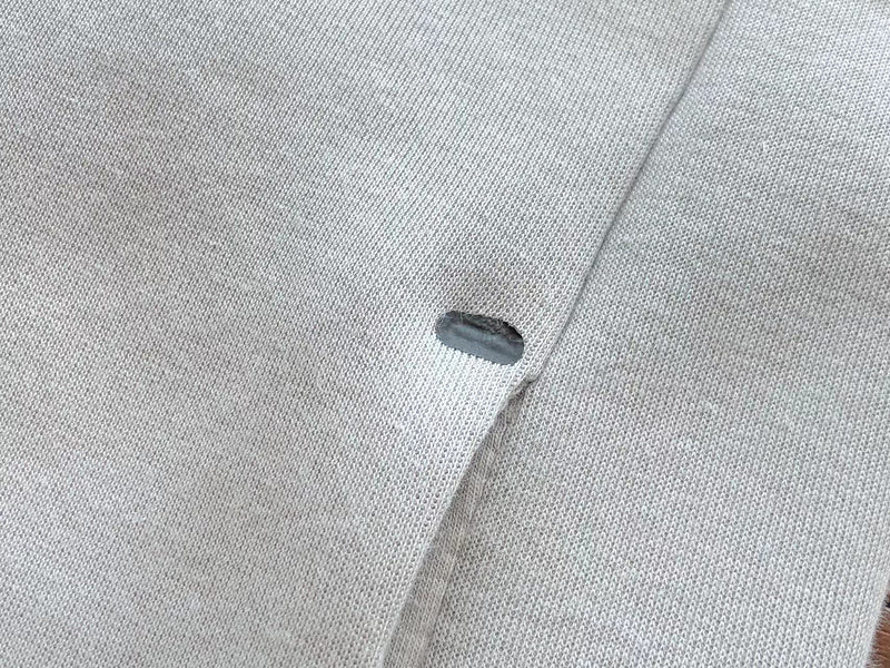 NIKE TECH FLEECE HOODIE x GREY/WHITE - Phantom Kicks