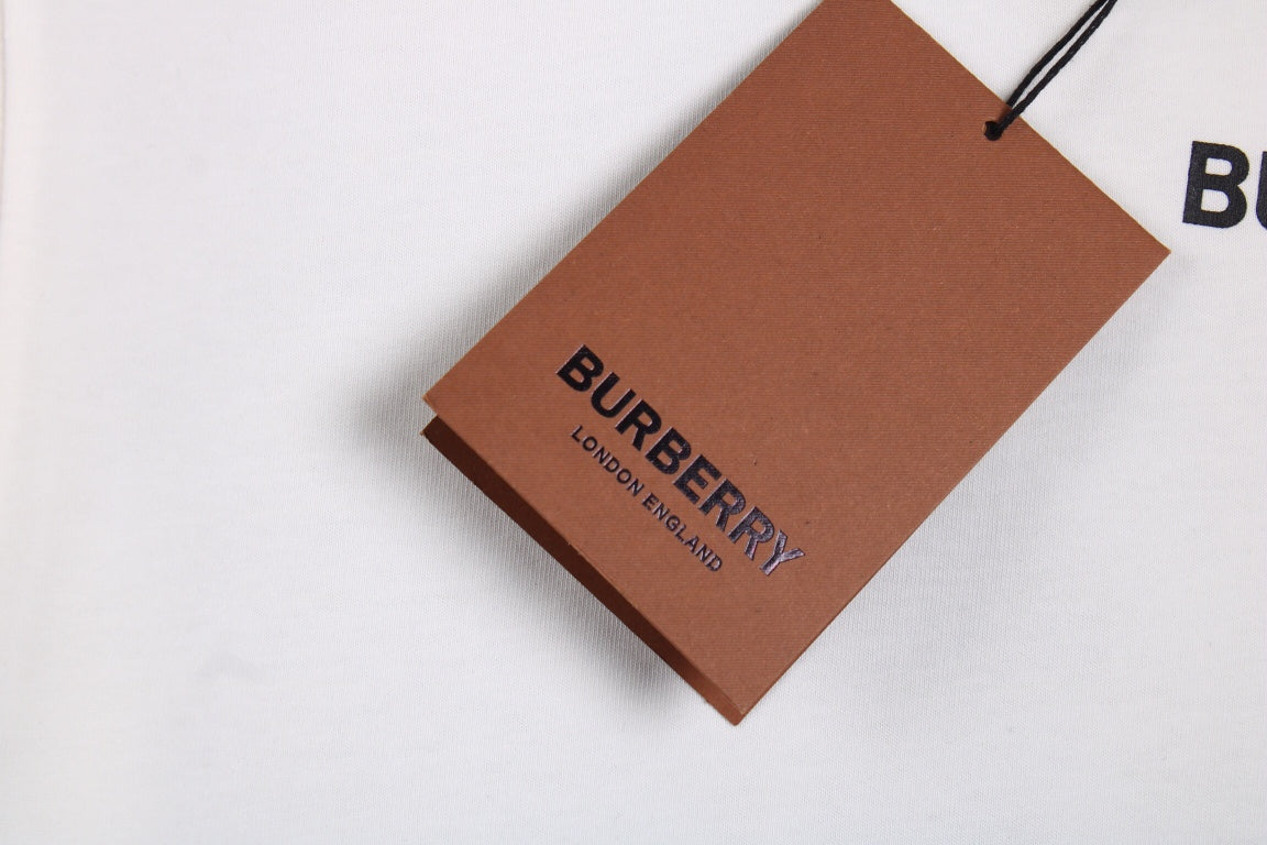 Burberry Logo T-Shirt - White - Phantom Kicks