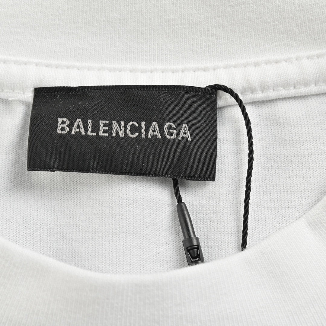 Balenciaga T-Shirt - Berlin Graphic - Phantom Kicks