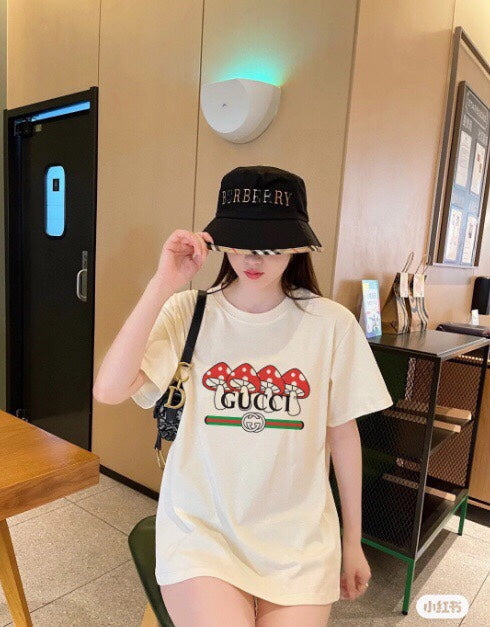 Gucci Mushroom Cluster T-Shirt - Phantom Kicks