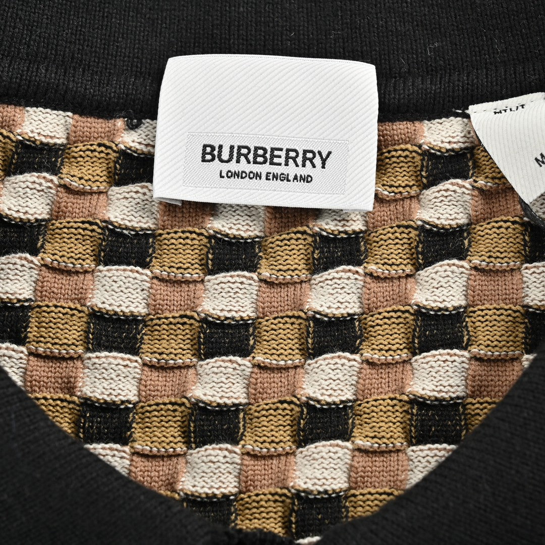 Burberry Checkered Polo Shirt - Phantom Kicks