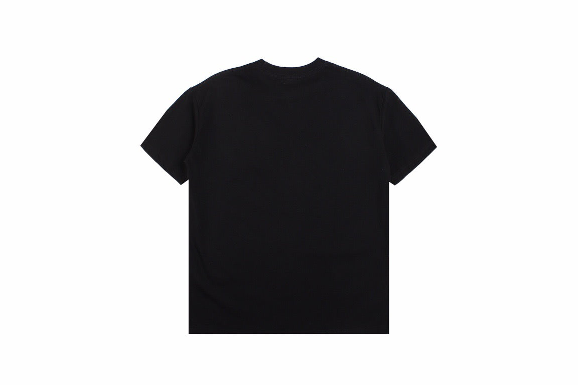 Burberry T-shirt with Checkered Crest - Phantom Kicks