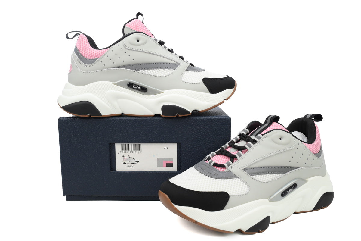 DIOR B22 PINK GREY - Phantom Kicks