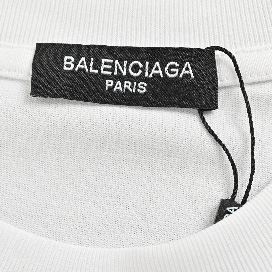 Balenciaga T-Shirt - Star Graphic - Phantom Kicks