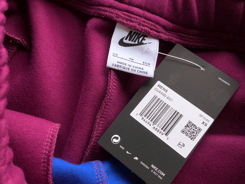 NIKE TECH FLEECE PANTS x SANGRIA/GAME ROYAL - Phantom Kicks