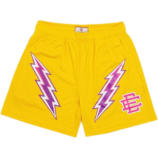 EE Shorts Yellow Lightning - Phantom Kicks