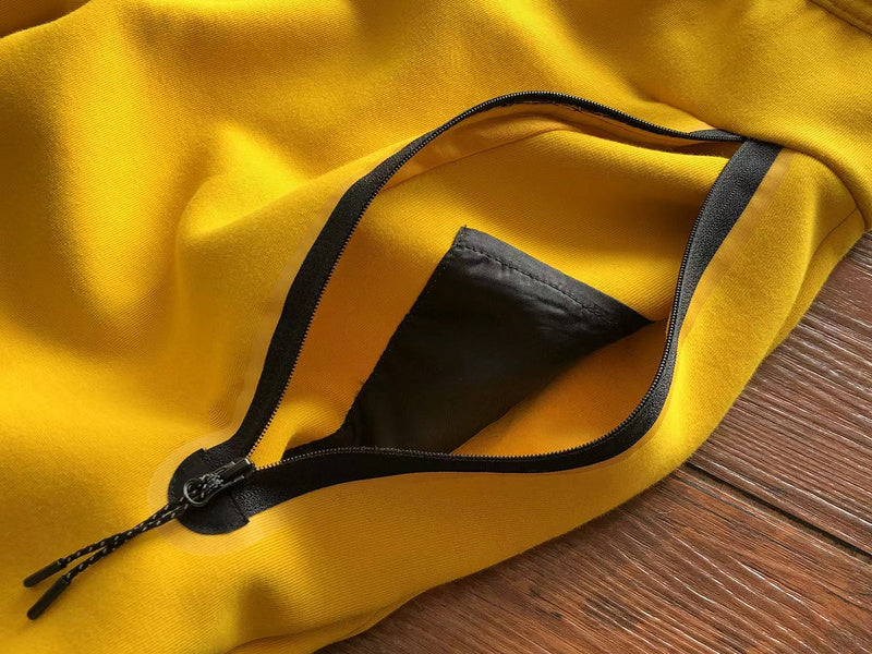 NIKE TECH FLEECE PANTS x YELLOW - Phantom Kicks