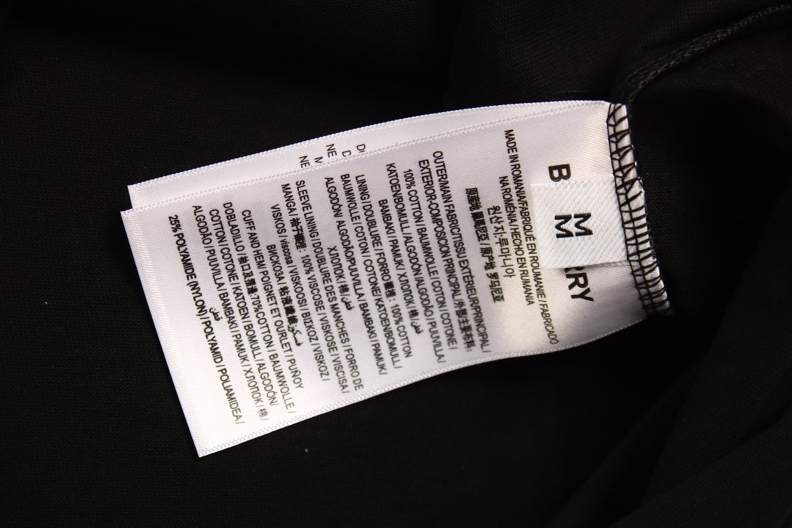 Burberry London England T-Shirt - Black - Phantom Kicks