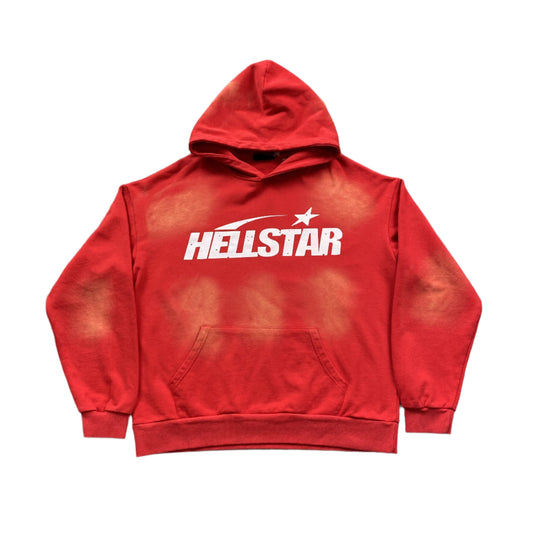 Hellstar "Records" Red Hoodie - Phantom Kicks