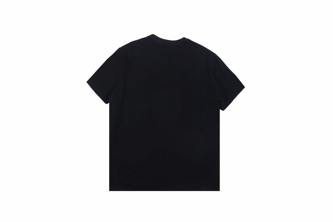 Burberry Check Panel T-Shirt (Black) - Phantom Kicks