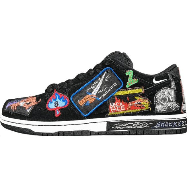 NIKE SB DUNK LOW PRO x NECKFACE - Phantom Kicks
