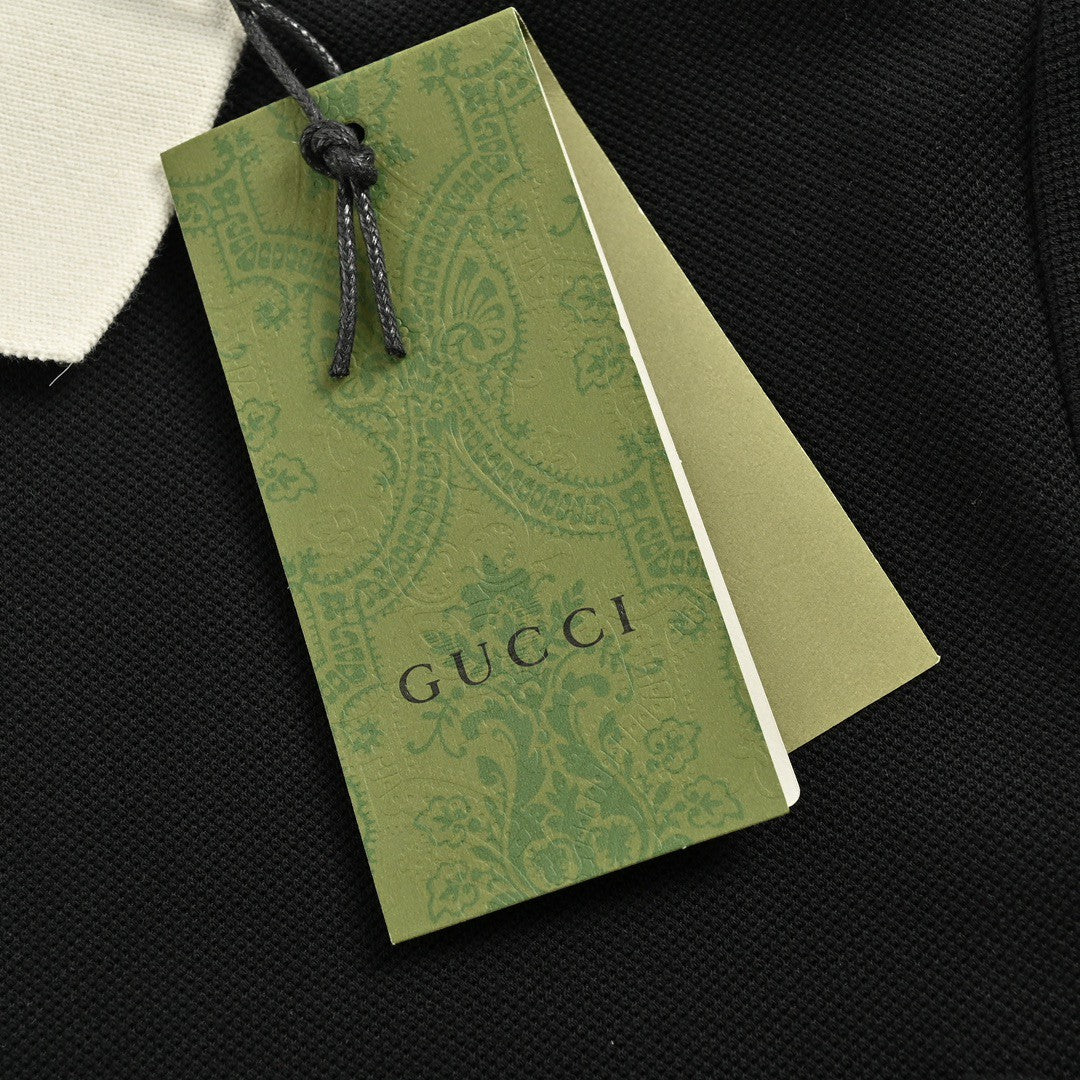 Gucci Stripe Sleeve Polo Shirt - Phantom Kicks
