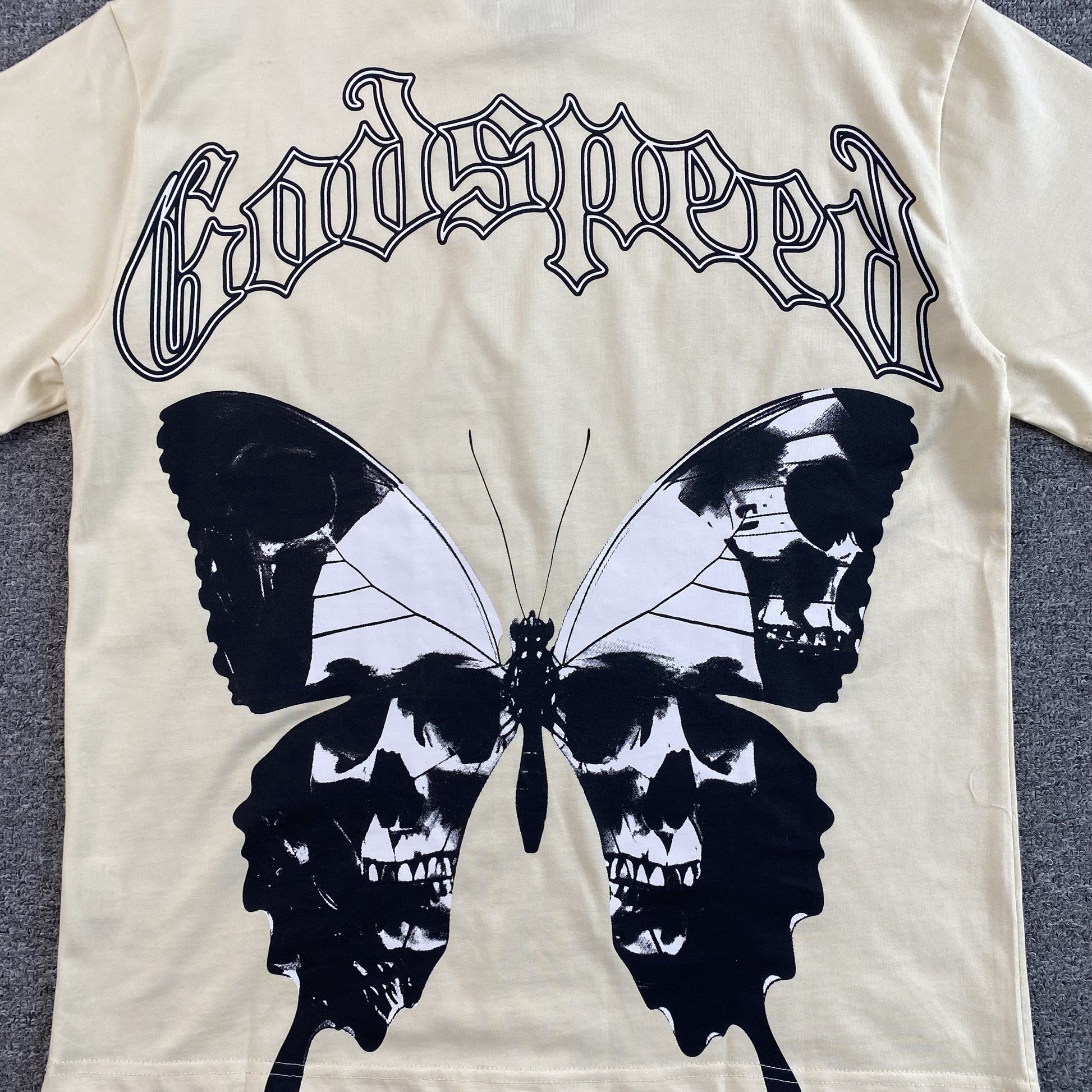 GODSPEED BUTTERFLY EFFECT T-SHIRT BONE - Phantom Kicks