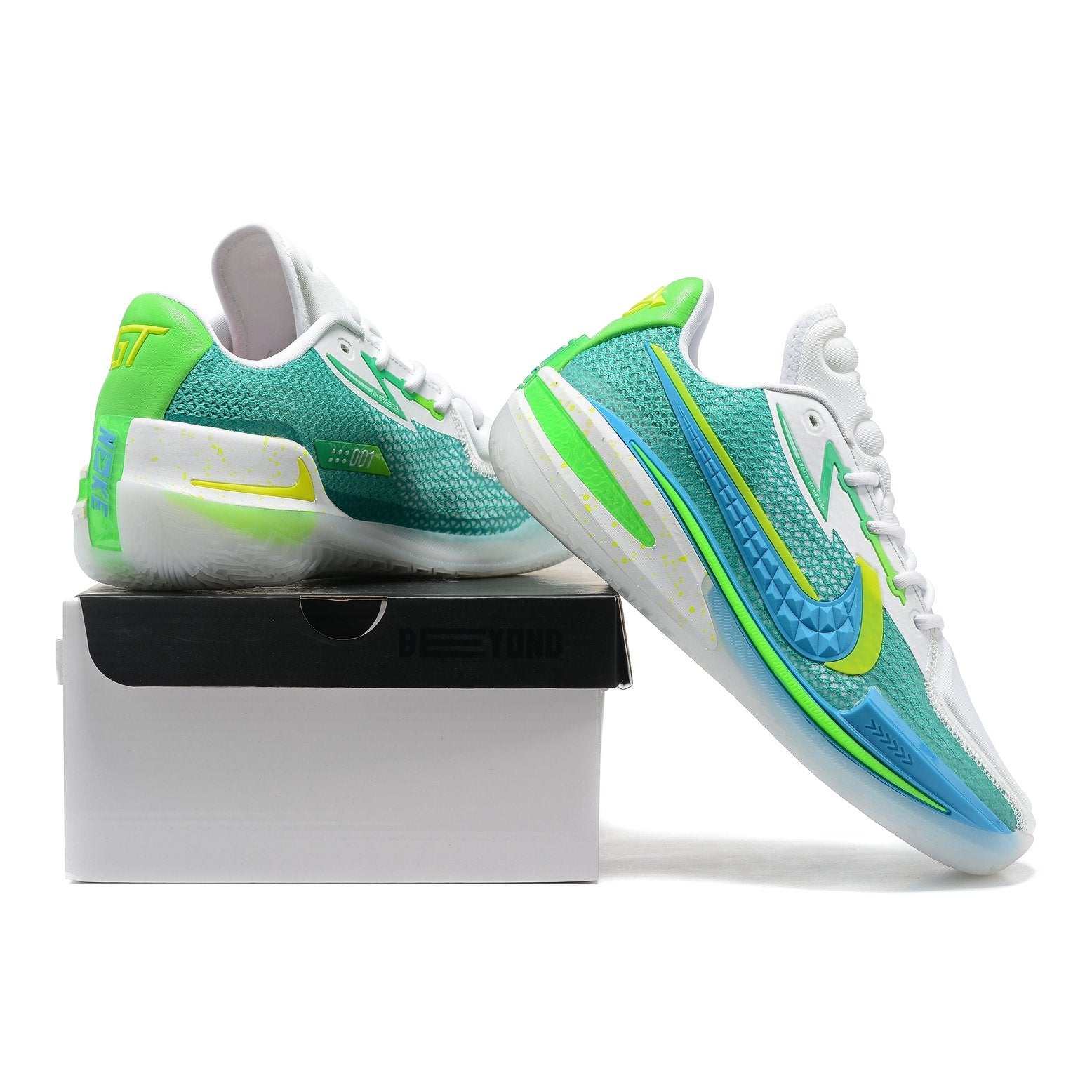NIKE AIR ZOOM G.T. CUT x HIGH VOLTAGE - Phantom Kicks