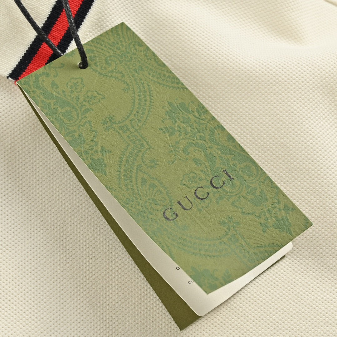 Gucci Flame Logo Polo Shirt - Phantom Kicks