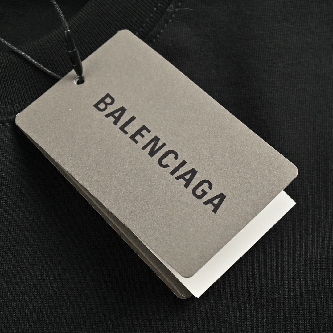 Balenciaga T-Shirt - Prohibition Symbol - Phantom Kicks
