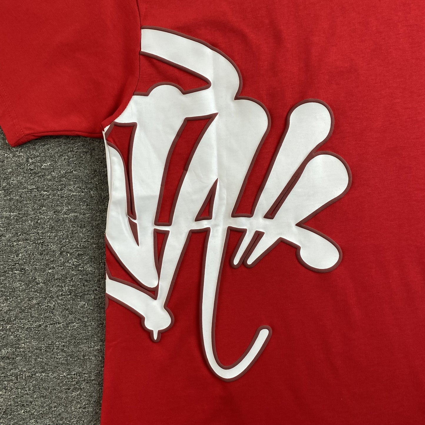 SYNA WORLD T-SHIRT RED - Phantom Kicks