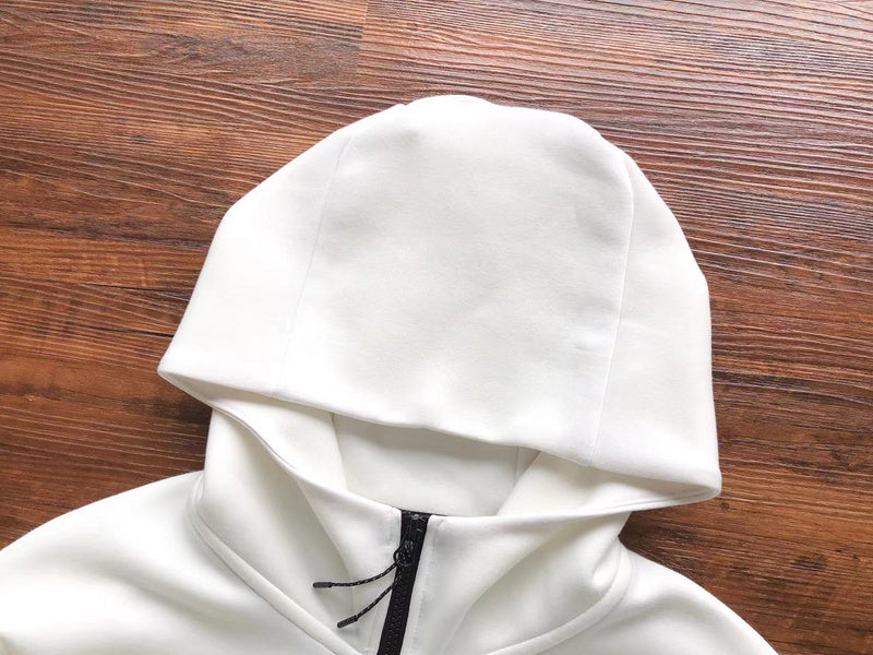 NIKE TECH FLEECE HOODIE x GREY VOLT - Phantom Kicks