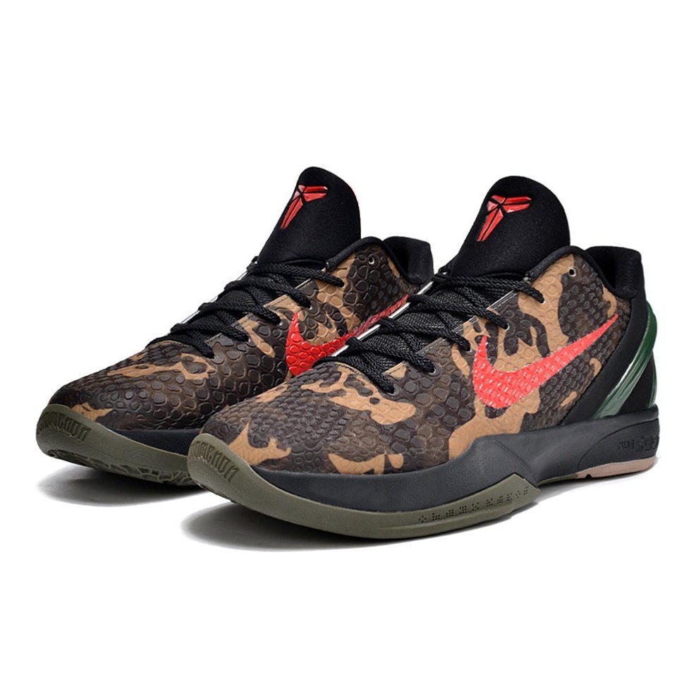 NIKE KOBE 6 x ITALIAN CAMO - Phantom Kicks