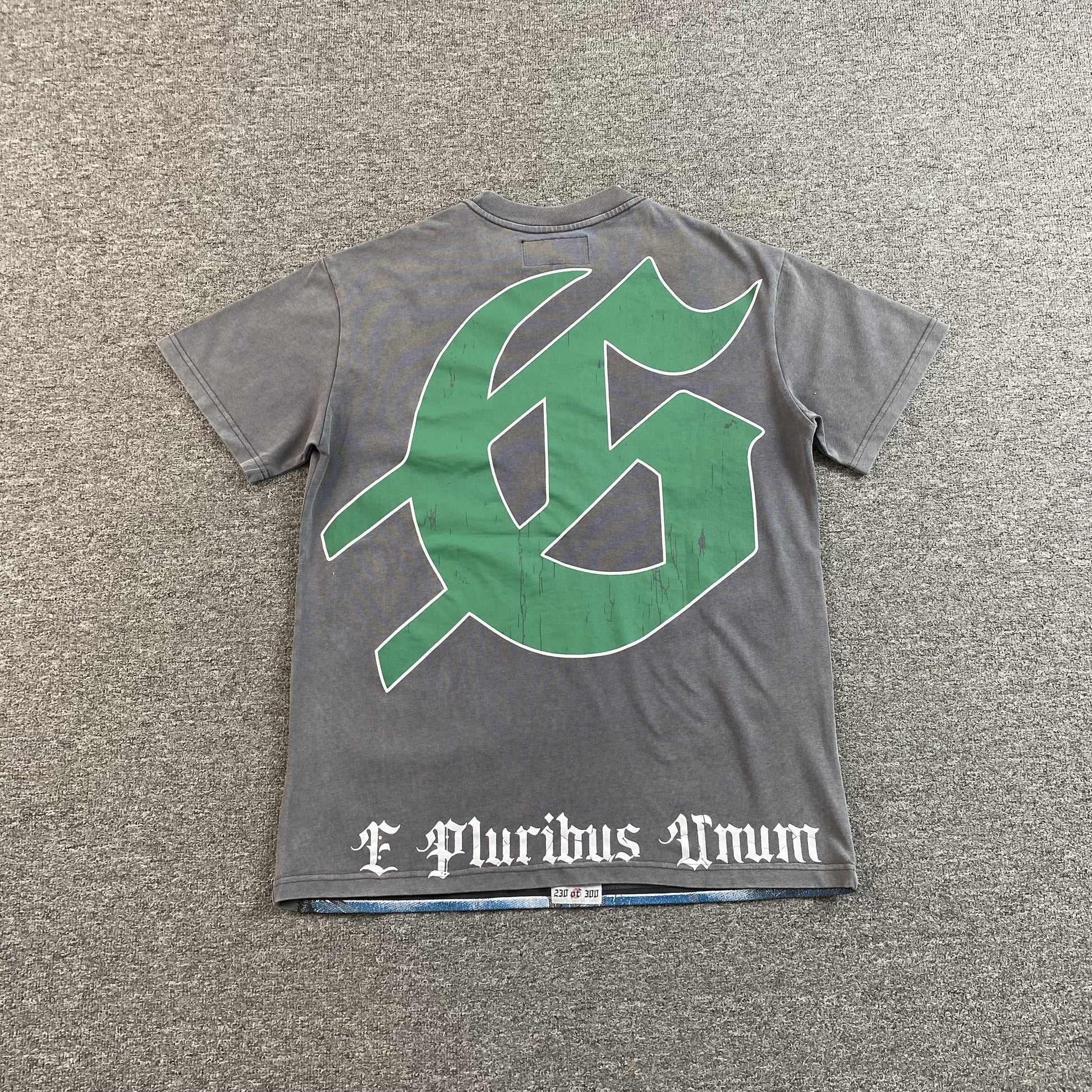 GODSPEED AMIGOS T-SHIRT WASHED GREY - Phantom Kicks
