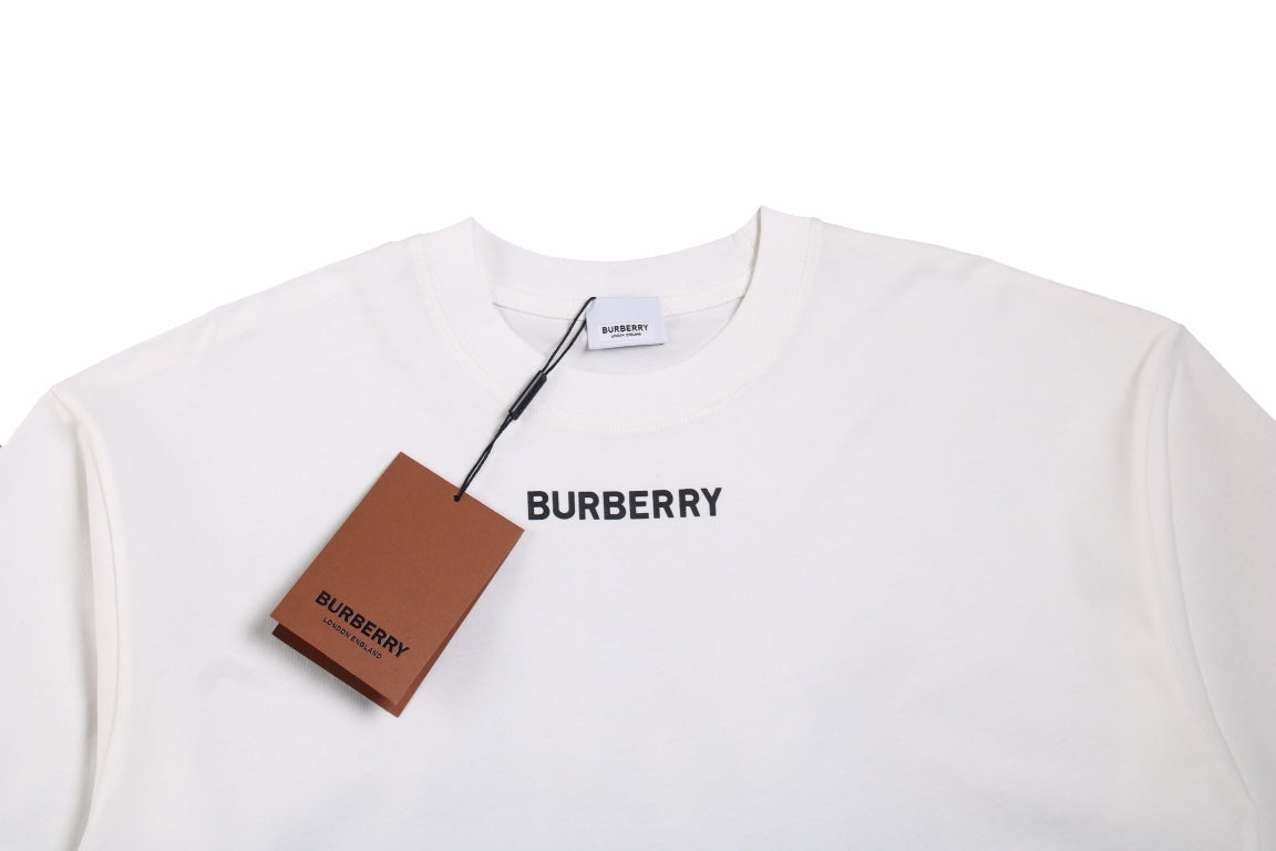 Burberry Logo T-Shirt - White - Phantom Kicks