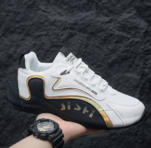 Men's fashionable, lightweight, comfortable, trendy and casual sports shoes, durable, anti slip, strong grip, versatile running shoes - Phantom Kicks