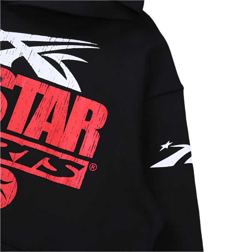 Hellstar "Sports" Black Hoodie - Phantom Kicks