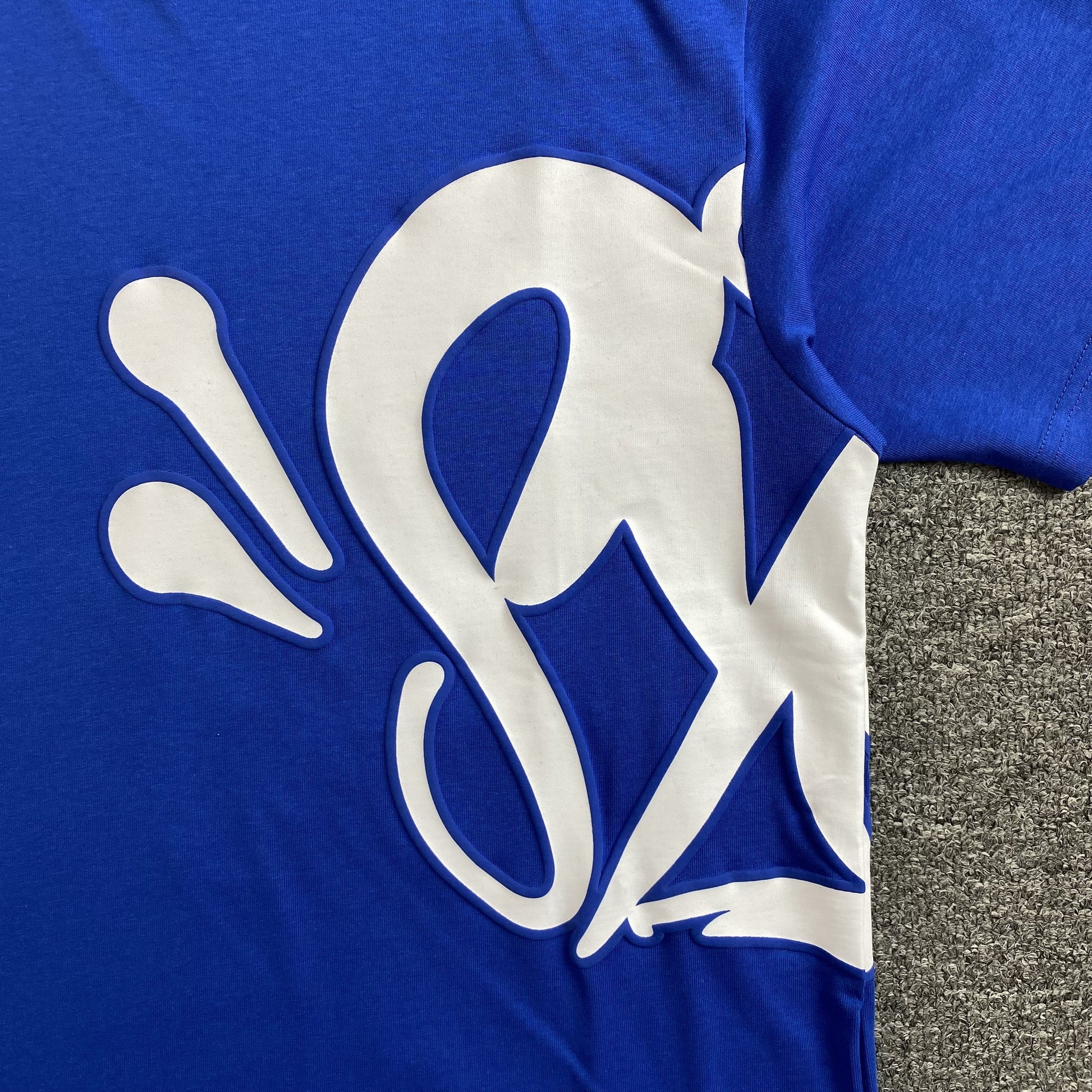SYNA WORLD T-SHIRT BLUE - Phantom Kicks