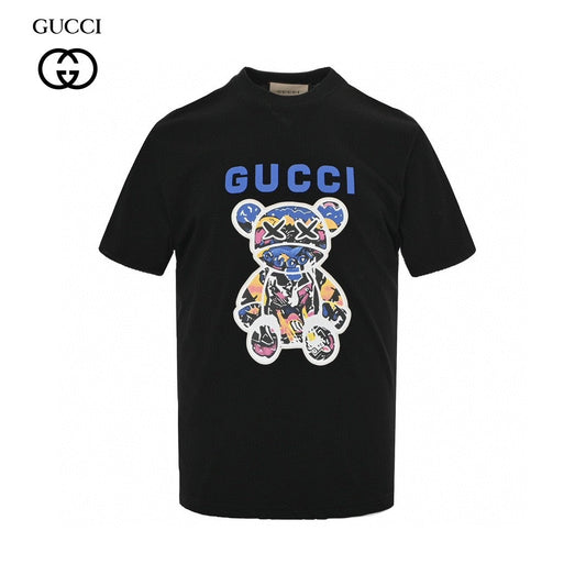 Gucci Black T-Shirt with Bear Graphic - Phantom Kicks