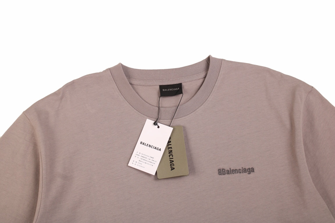 BALENCIAGA MINIMALIST T-SHIRT GREY - Phantom Kicks