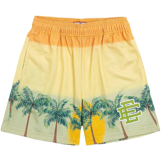 EE Beach Shorts Light Yellow - Phantom Kicks