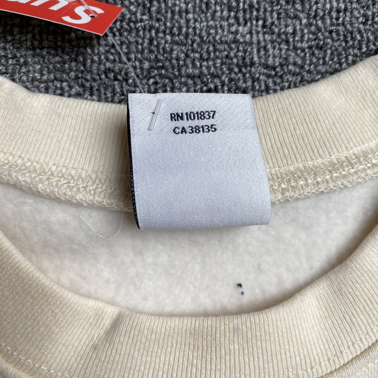 SUPREME x TIMBERLAND SWEATSHIRT NATURAL - Phantom Kicks