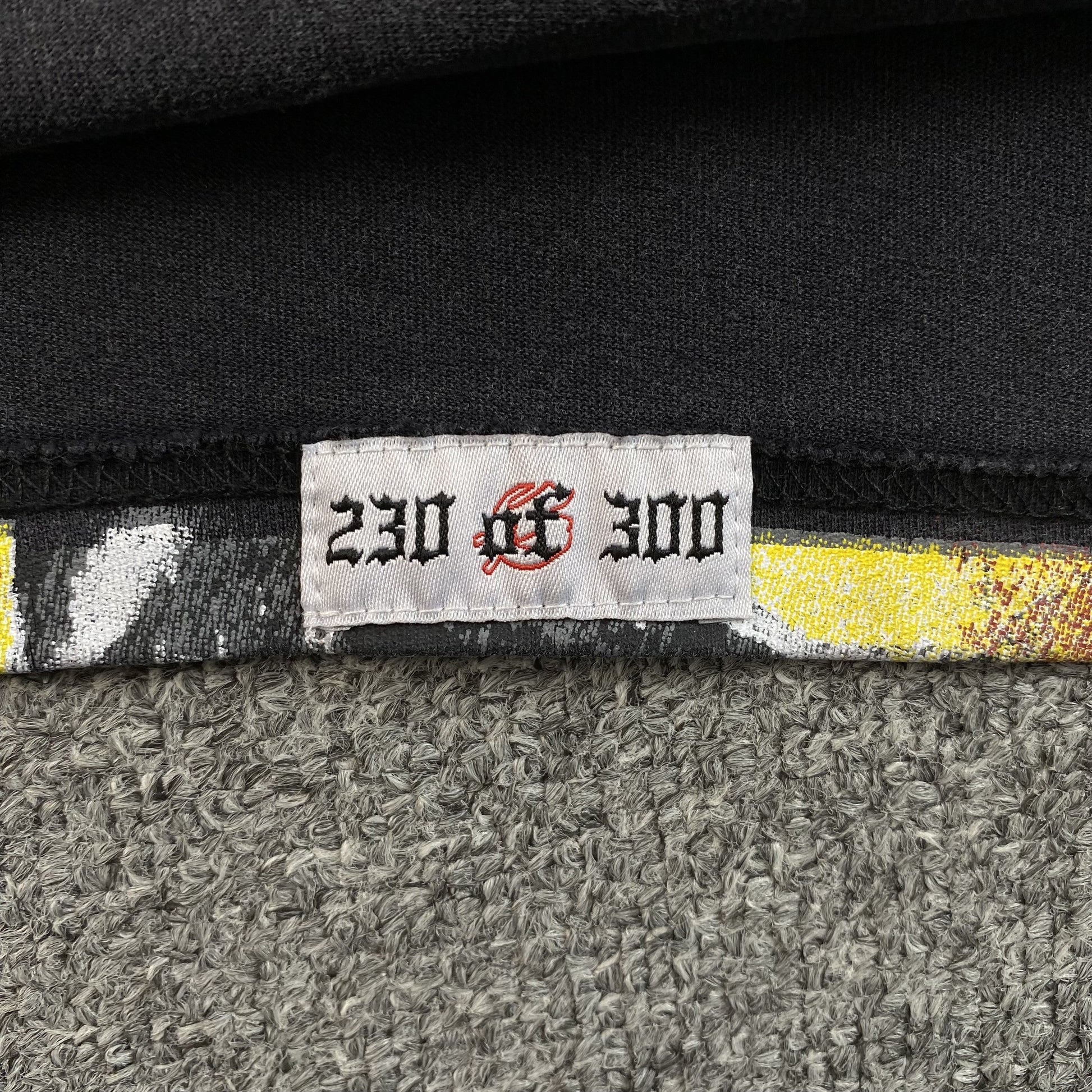 GODSPEED RACER GOLDIE T-SHIRT WASHED BLACK - Phantom Kicks