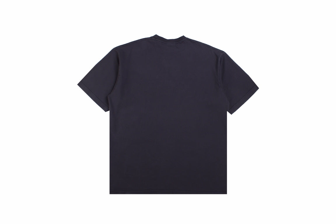 BALENCIAGA XXXL LOGO T-SHIRT BLACK - Phantom Kicks