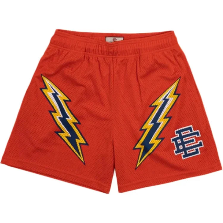 EE Shorts Orange Lightning - Phantom Kicks