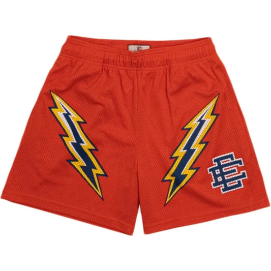 EE Shorts Orange Lightning - Phantom Kicks