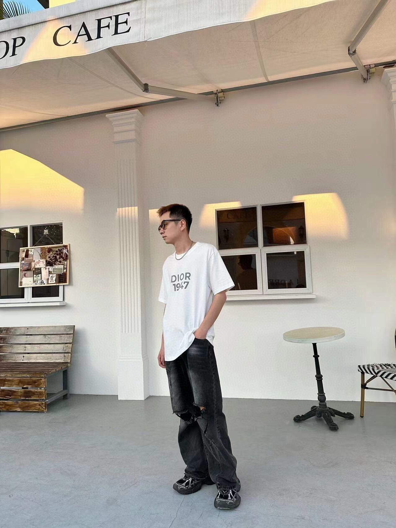 Dior 1947 T-Shirt - White - Phantom Kicks