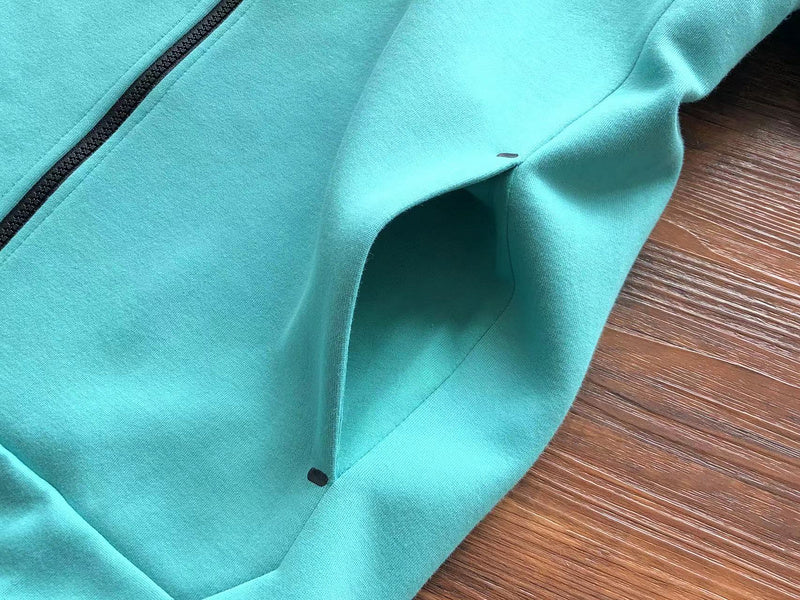 NIKE TECH FLEECE HOODIE x WASHED TEAL - Phantom Kicks