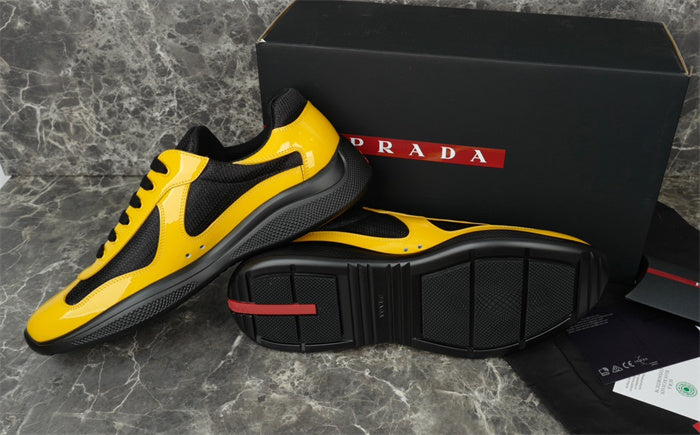 PRADA AMERICA'S CUP YELLOW/BLACK - Phantom Kicks