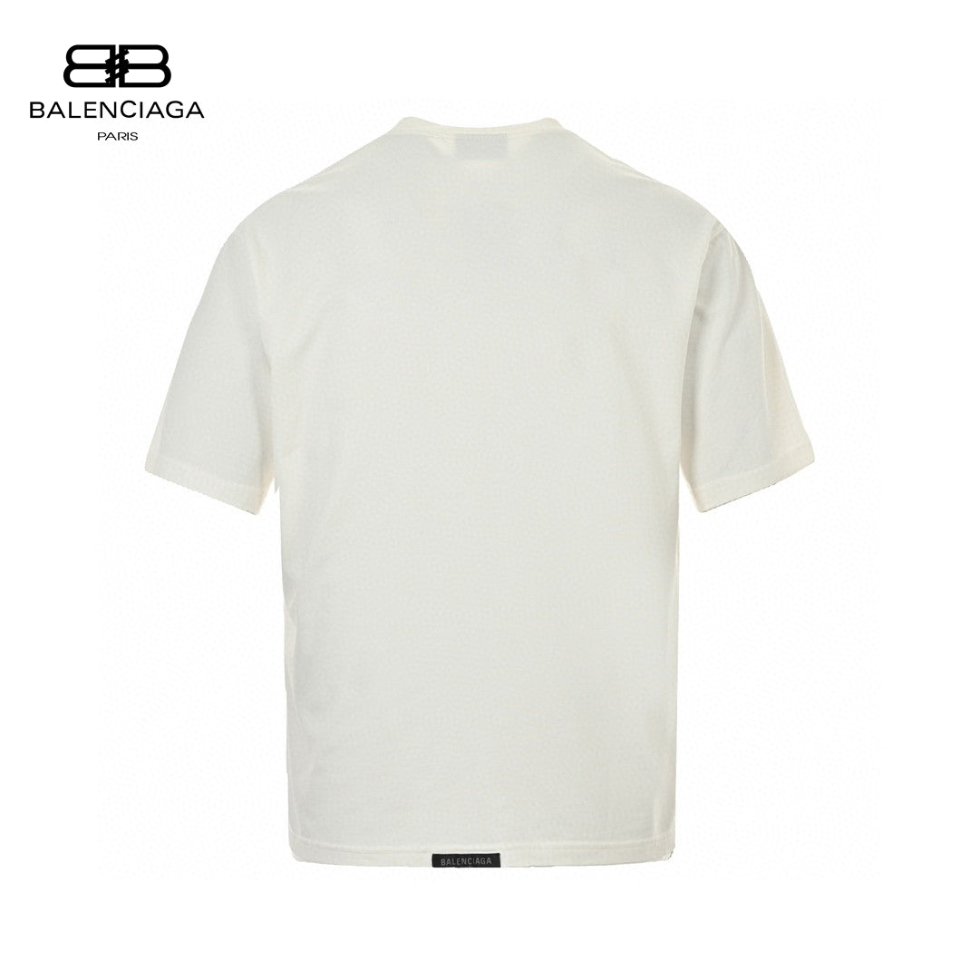 Balenciaga T-Shirt - Back Logo - Phantom Kicks