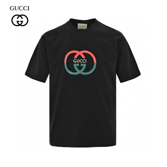 Gucci Interlocking GG Black T-Shirt - Phantom Kicks