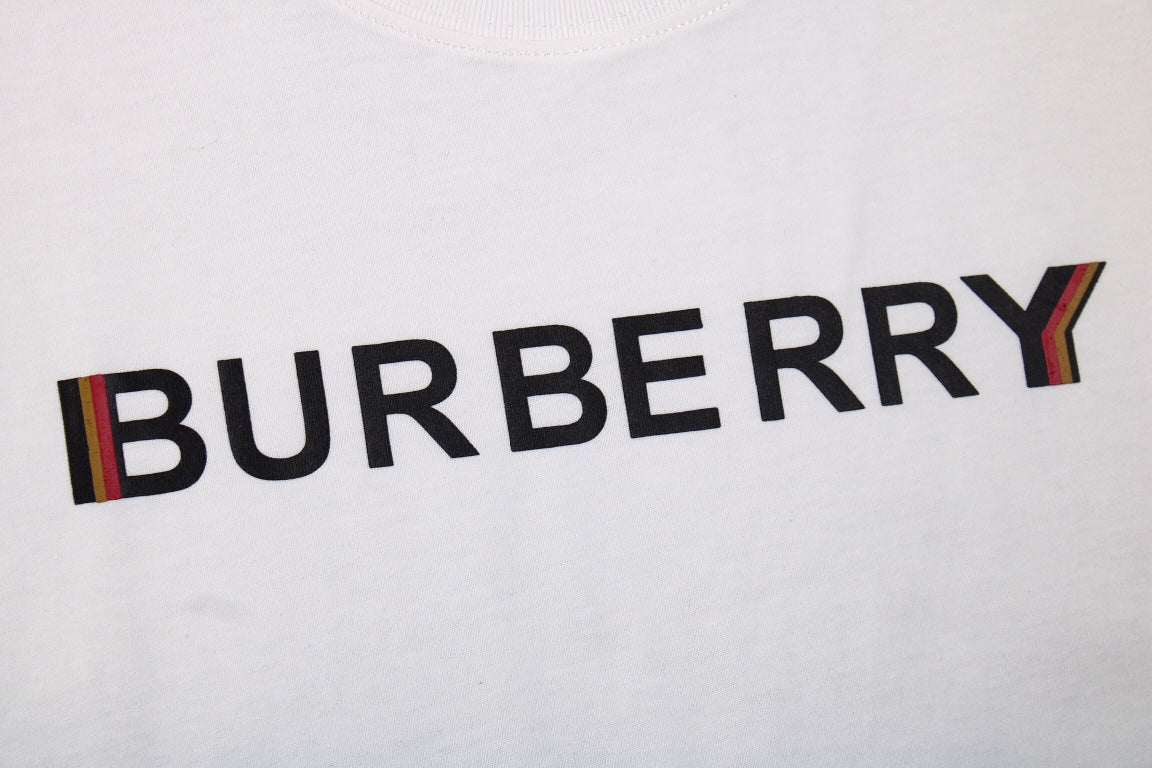 Burberry Logo T-Shirt - White - Phantom Kicks