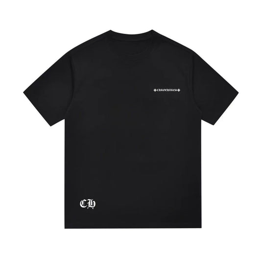 Chrome Hearts Classic Crewneck T-Shirt in Black/White