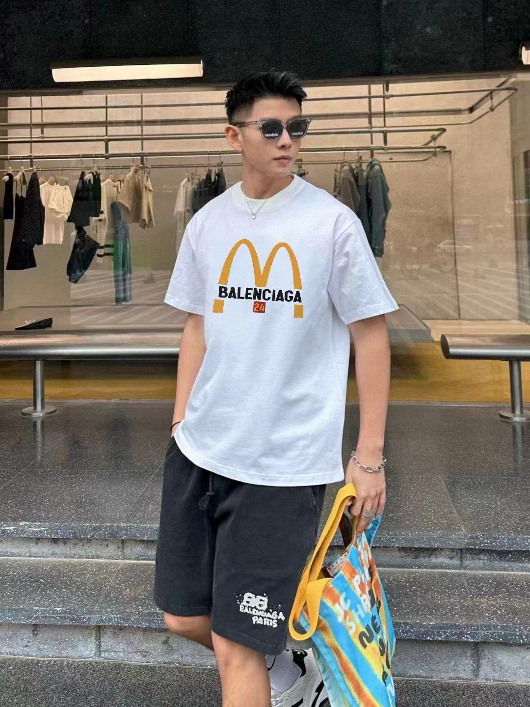 Balenciaga McDonald's T-Shirt - Phantom Kicks