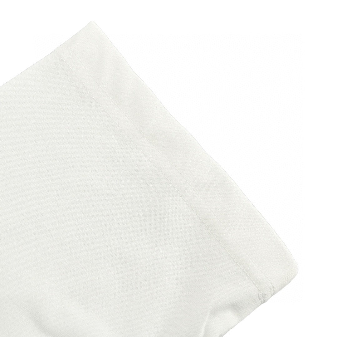 Burberry White T-Shirt with Knight Graphic - Phantom Kicks